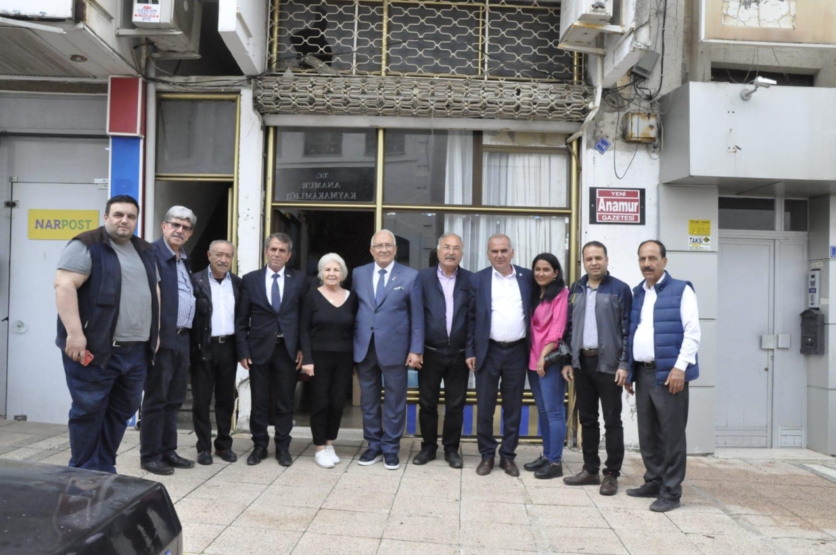 Kocamaz, Anamur’da Hortum’da Zarar Gören Seraları Gezdi, Üreticilere Geçmiş olsun Dileğinde Bulundu..