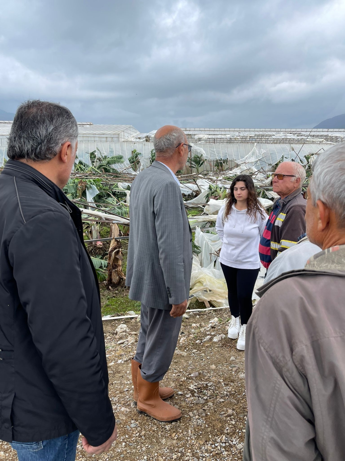 Ziraat Odası Başkanı A.Şeref Gümüş Hortum Felaketi ile ilgili Açıklamada Bulundu..