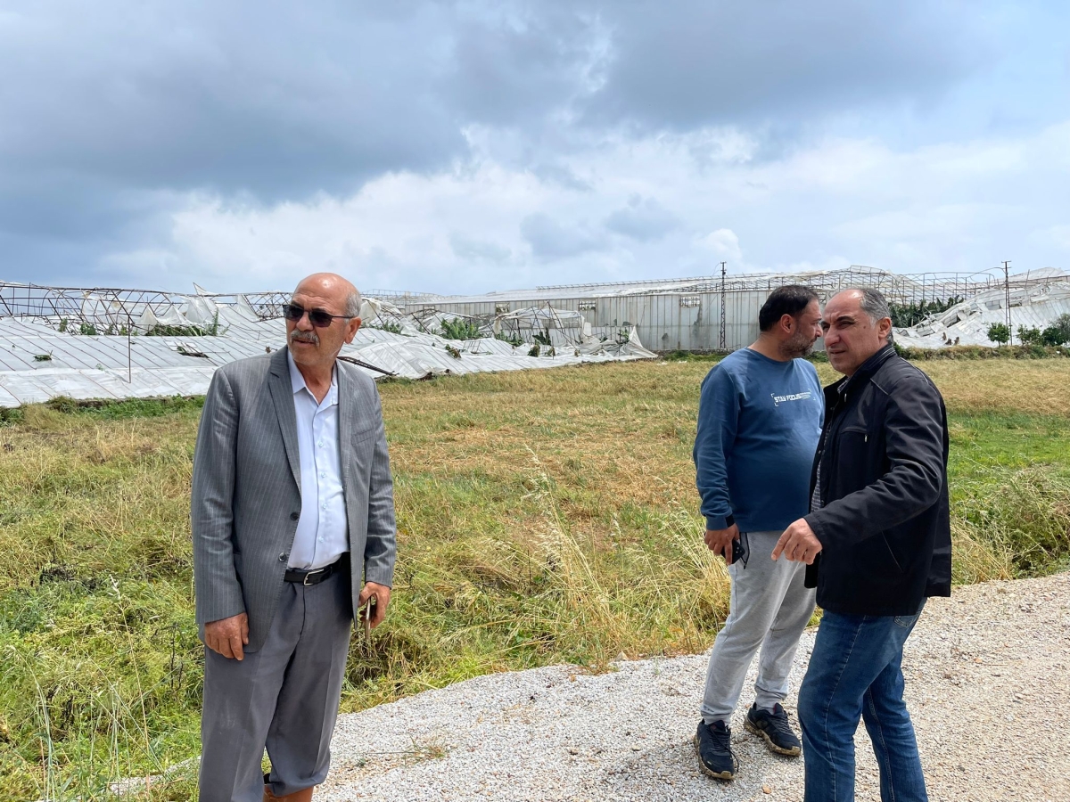 Ziraat Odası Başkanı A.Şeref Gümüş Hortum Felaketi ile ilgili Açıklamada Bulundu..