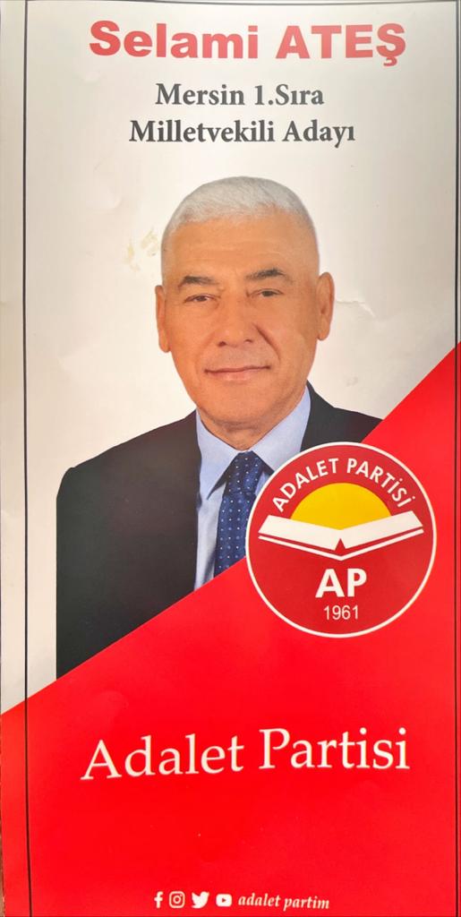 AP Mersin 1. Sıra Milletvekili Adayı Anamurlu Hemşehrilerine Seslendi..