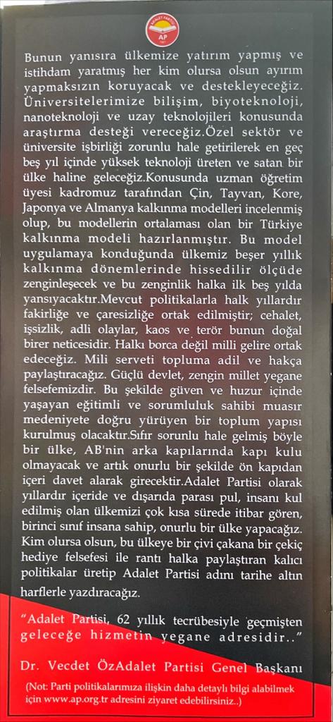 AP Mersin 1. Sıra Milletvekili Adayı Anamurlu Hemşehrilerine Seslendi..