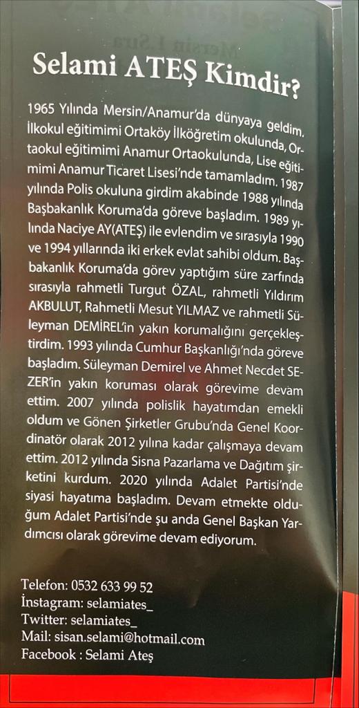 AP Mersin 1. Sıra Milletvekili Adayı Anamurlu Hemşehrilerine Seslendi..