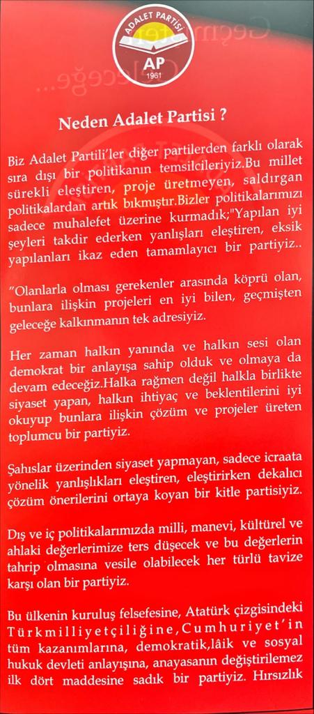 AP Mersin 1. Sıra Milletvekili Adayı Anamurlu Hemşehrilerine Seslendi..
