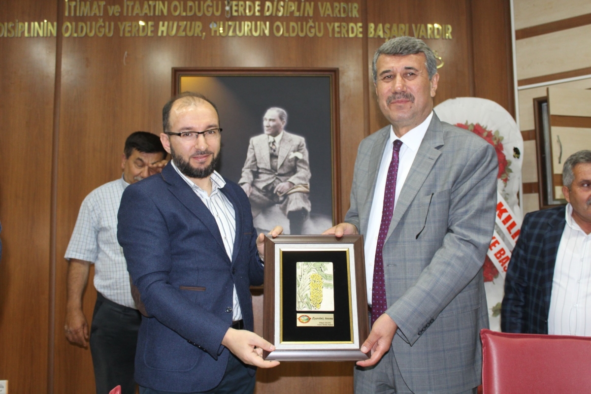 Hazine Bakan Yardımcısı Yunus ELİTAŞ Anamur’da Muhtarlarla Bir Araya Geldi..