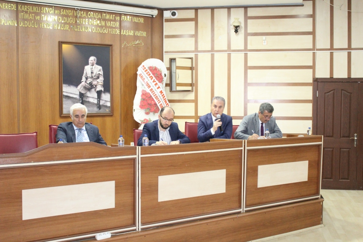 Hazine Bakan Yardımcısı Yunus ELİTAŞ Anamur’da Muhtarlarla Bir Araya Geldi..