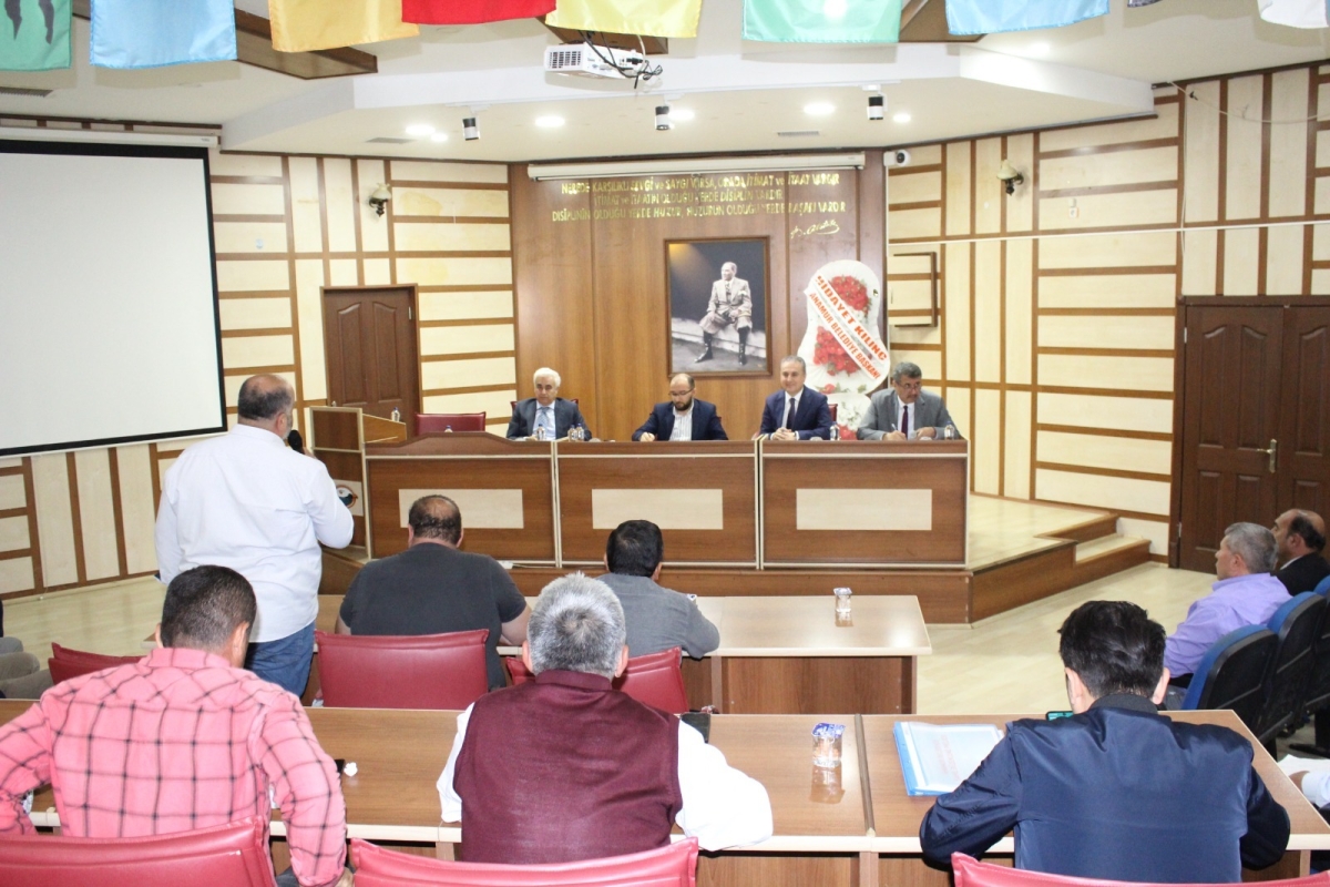 Hazine Bakan Yardımcısı Yunus ELİTAŞ Anamur’da Muhtarlarla Bir Araya Geldi..