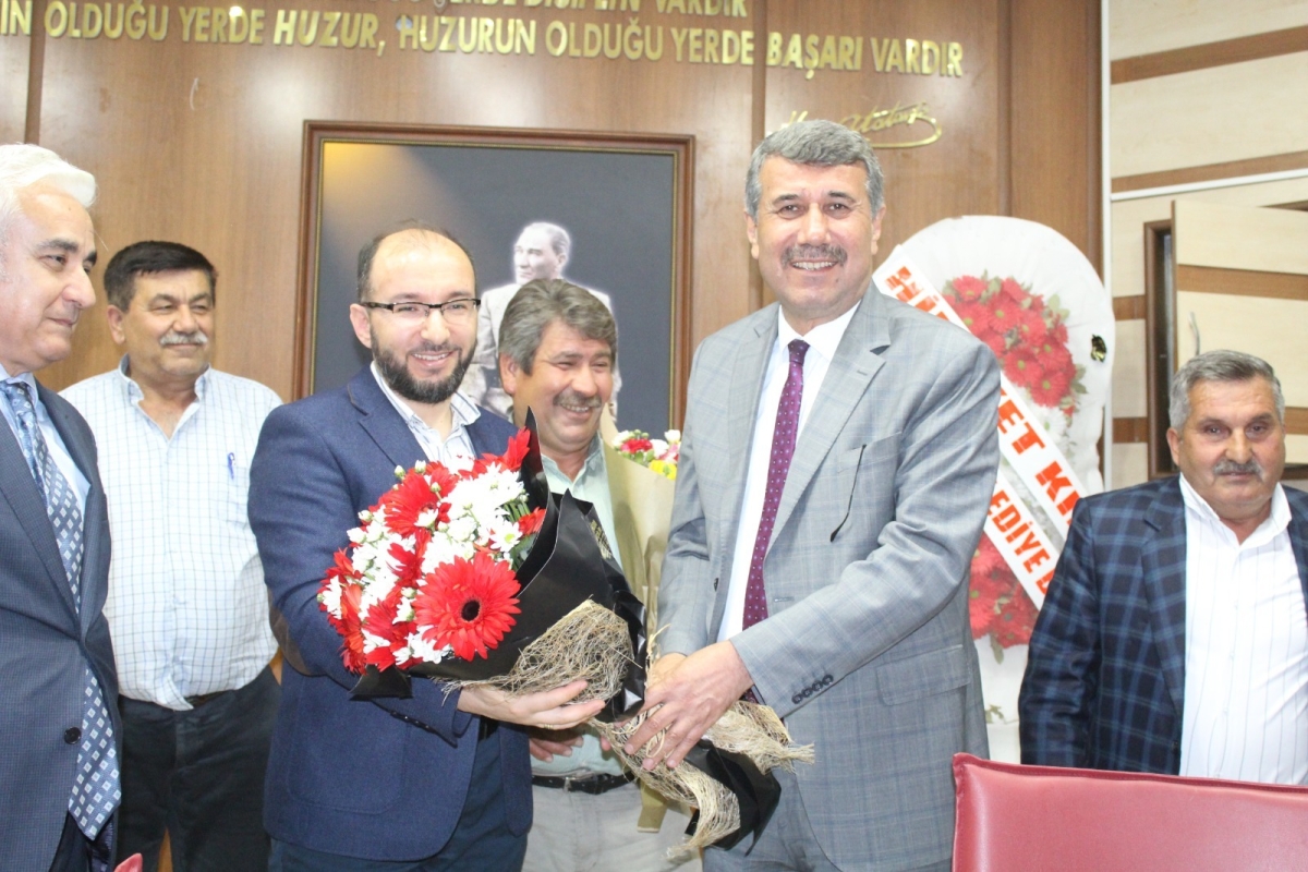 Hazine Bakan Yardımcısı Yunus ELİTAŞ Anamur’da Muhtarlarla Bir Araya Geldi..