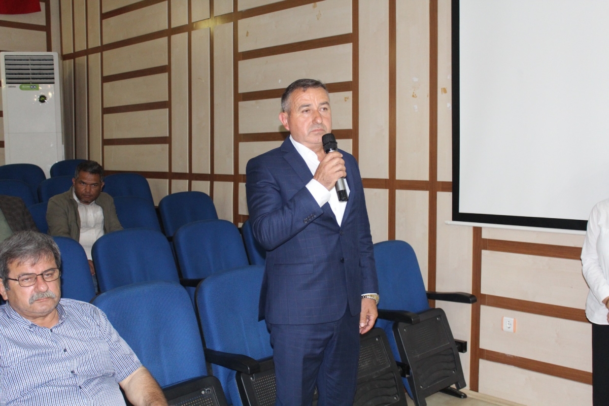 Hazine Bakan Yardımcısı Yunus ELİTAŞ Anamur’da Muhtarlarla Bir Araya Geldi..