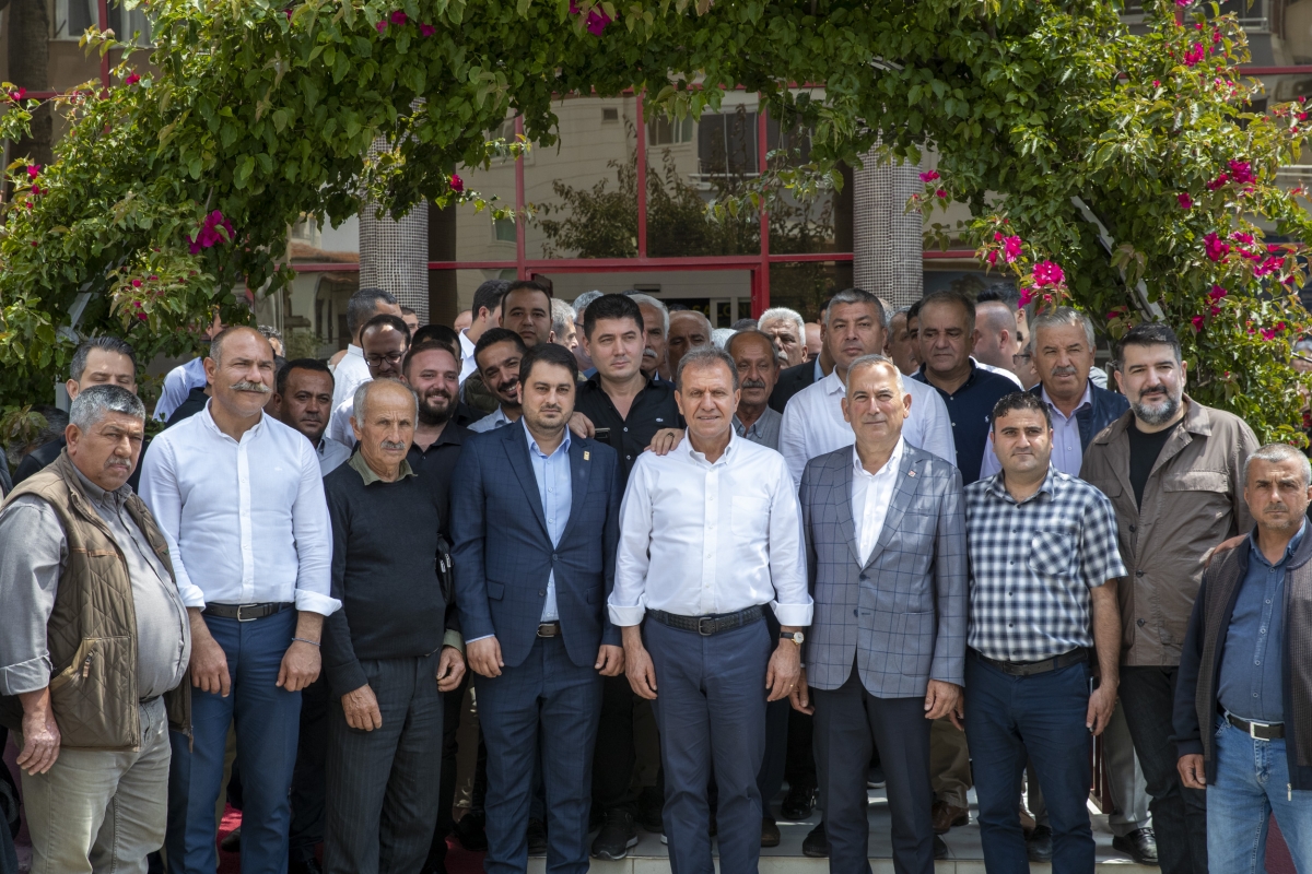 BAŞKAN SEÇER ANAMUR'A ÇIKARMA YAPTI