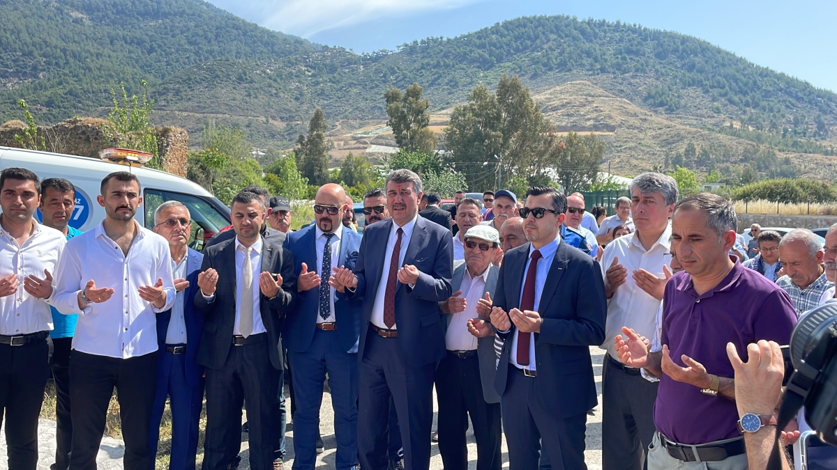 Anamur’da Doğalgaz Dağıtım Alanı Temel Atma Töreni Yapıldı