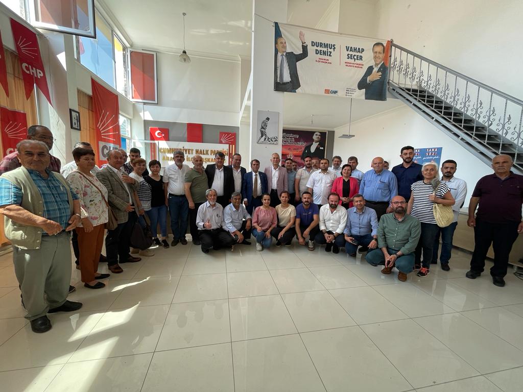 CHP Ev Sahipliğinde Millet İttifakı İlçe Başkanları Kahvaltıda Bir Araya Geldiler