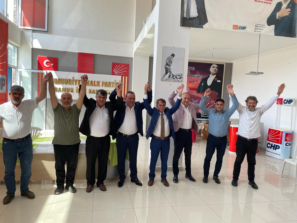CHP Ev Sahipliğinde Millet İttifakı İlçe Başkanları Kahvaltıda Bir Araya Geldiler