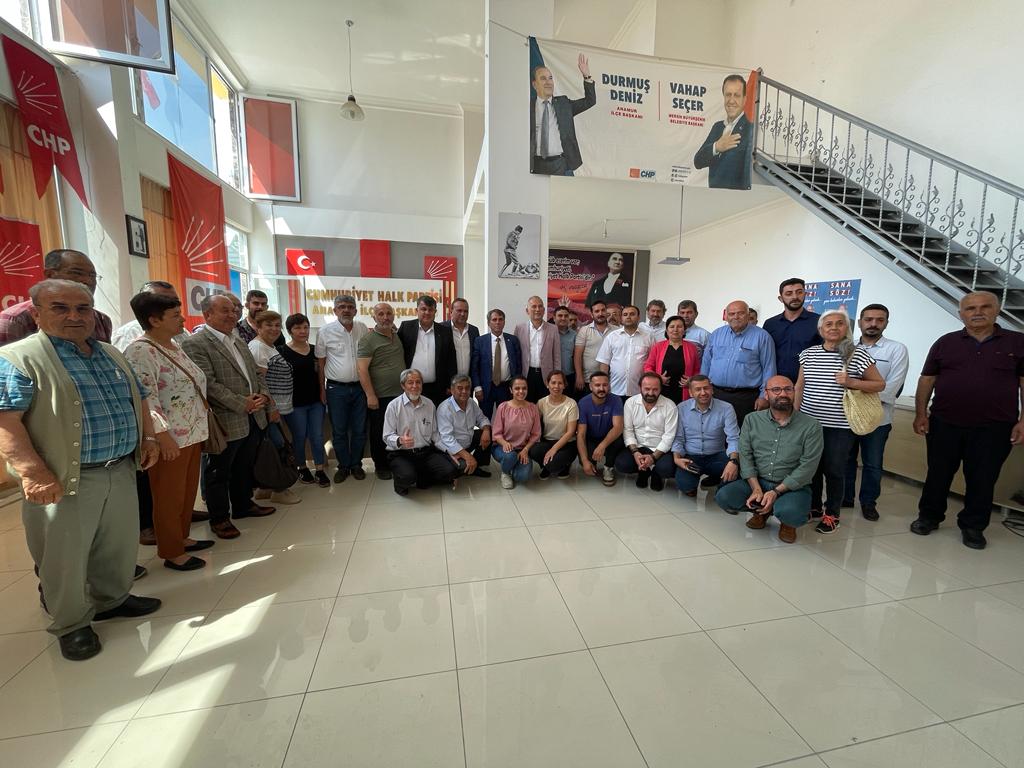 CHP Ev Sahipliğinde Millet İttifakı İlçe Başkanları Kahvaltıda Bir Araya Geldiler