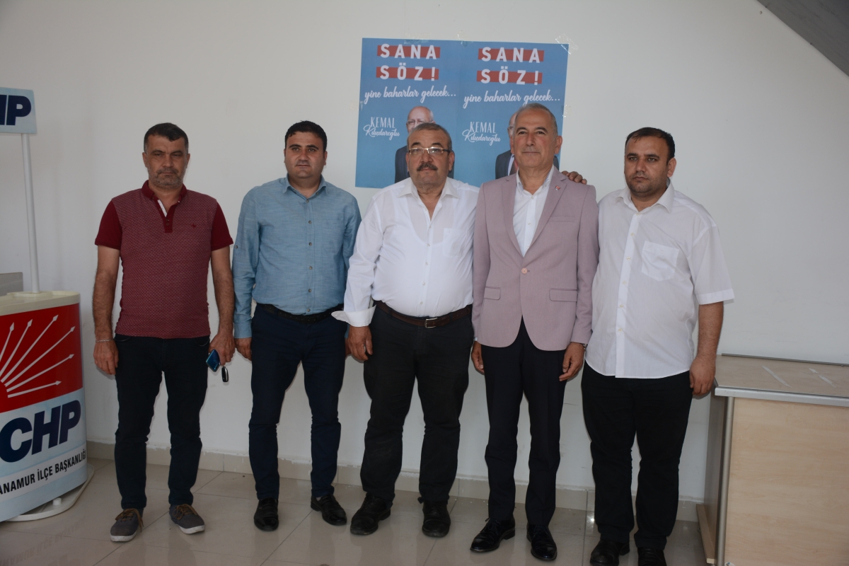 CHP Ev Sahipliğinde Millet İttifakı İlçe Başkanları Kahvaltıda Bir Araya Geldiler