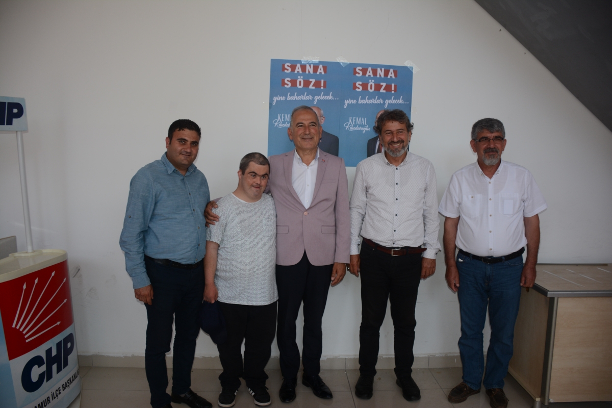 CHP Ev Sahipliğinde Millet İttifakı İlçe Başkanları Kahvaltıda Bir Araya Geldiler