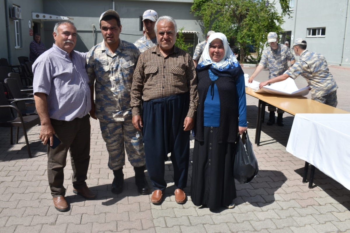 Anamur’da, Engellilere Temsili Askerlik Uygulaması ve Yemin Töreni