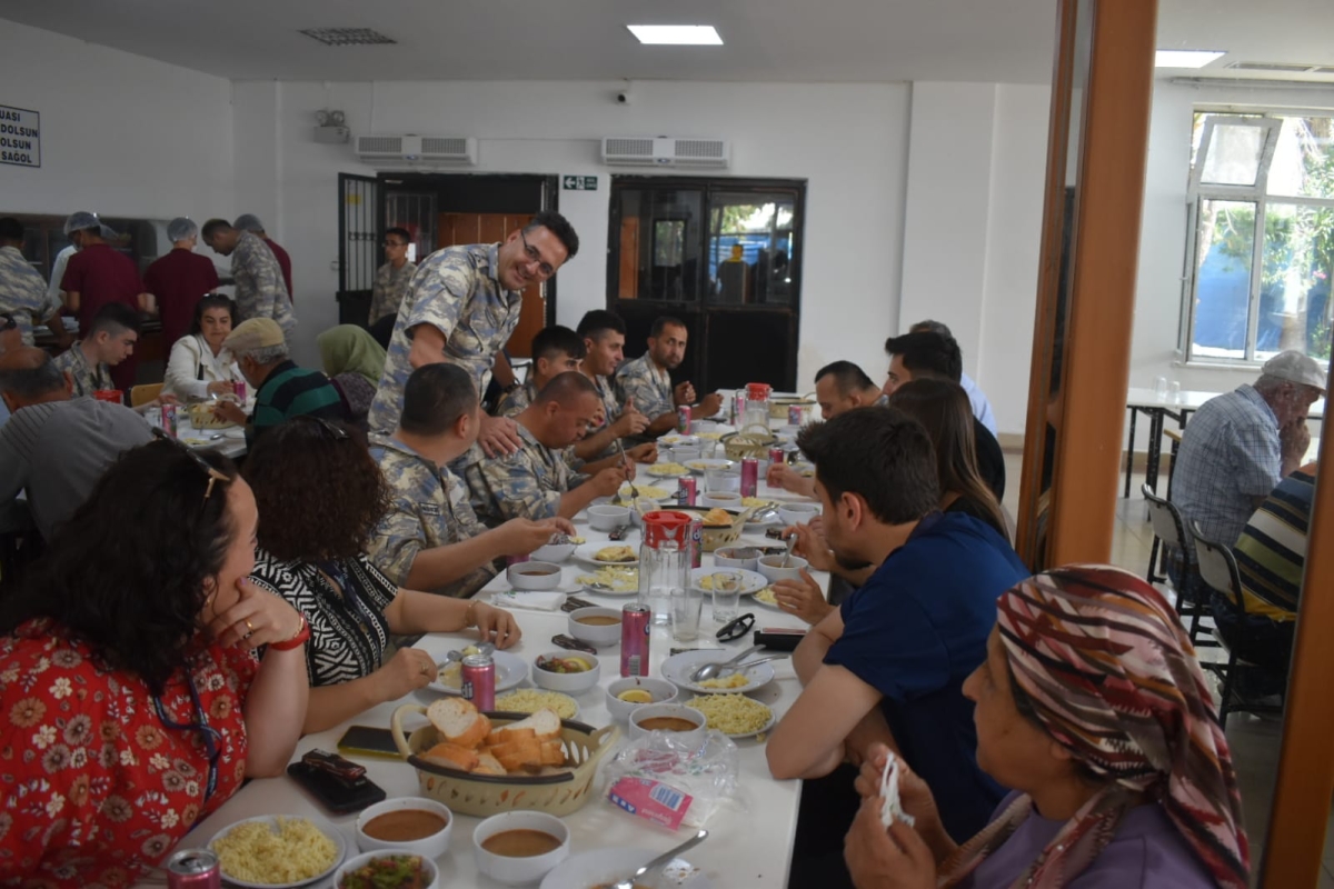 Anamur’da, Engellilere Temsili Askerlik Uygulaması ve Yemin Töreni