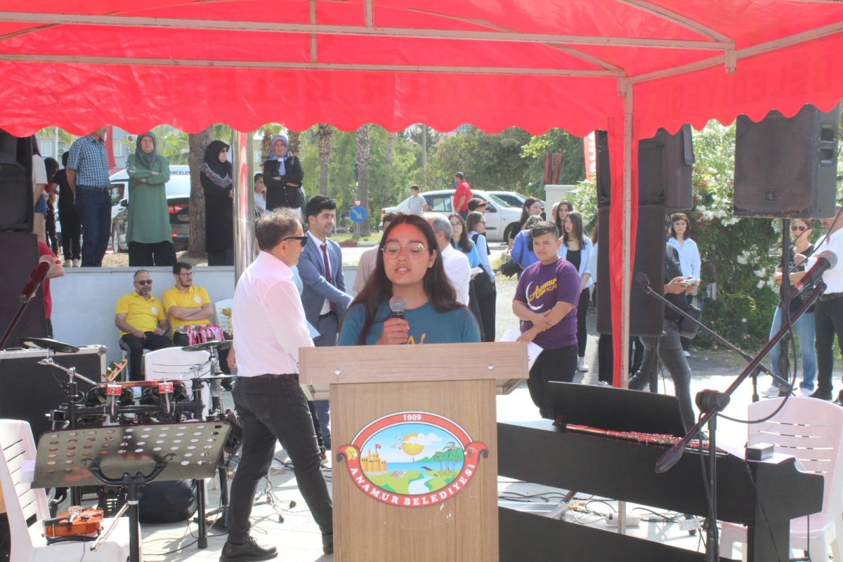 Anamur’da 19 Mayıs Atatürk’ü Anma Gençlik ve Spor Bayramı Coşkuyla Kutlandı