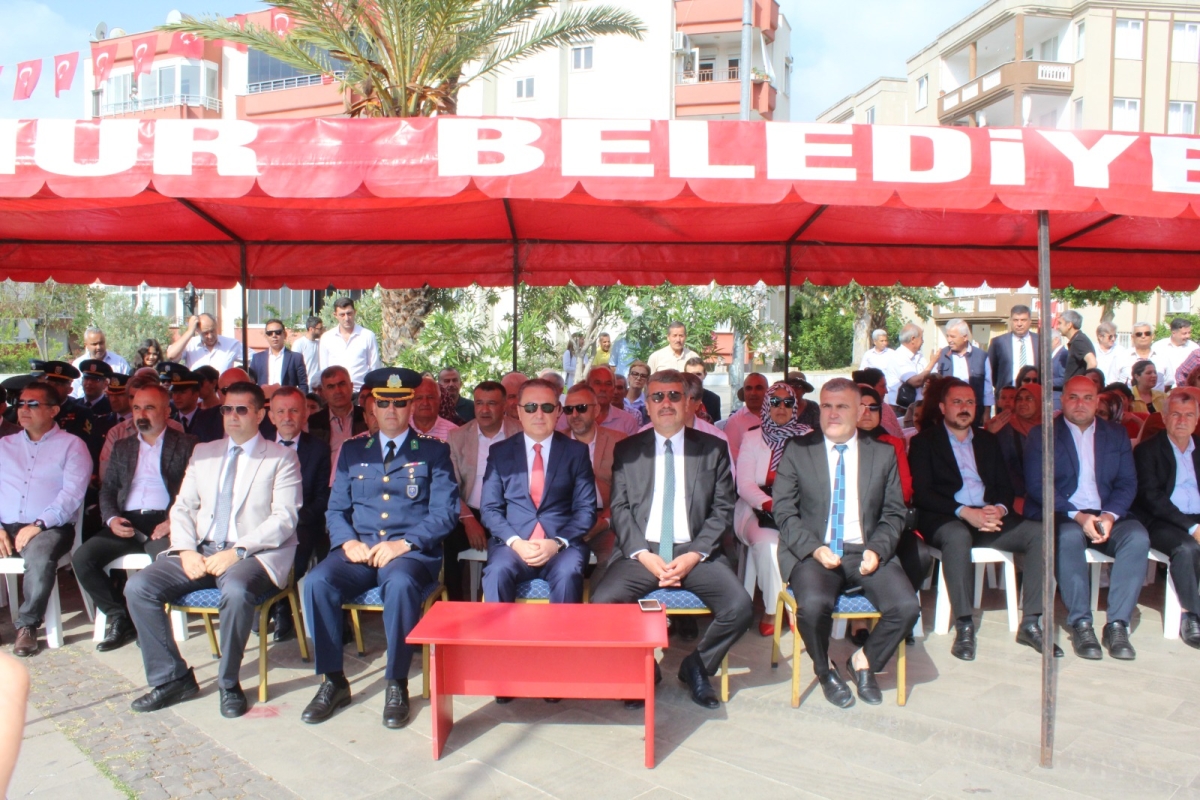 Anamur’da 19 Mayıs Atatürk’ü Anma Gençlik ve Spor Bayramı Coşkuyla Kutlandı
