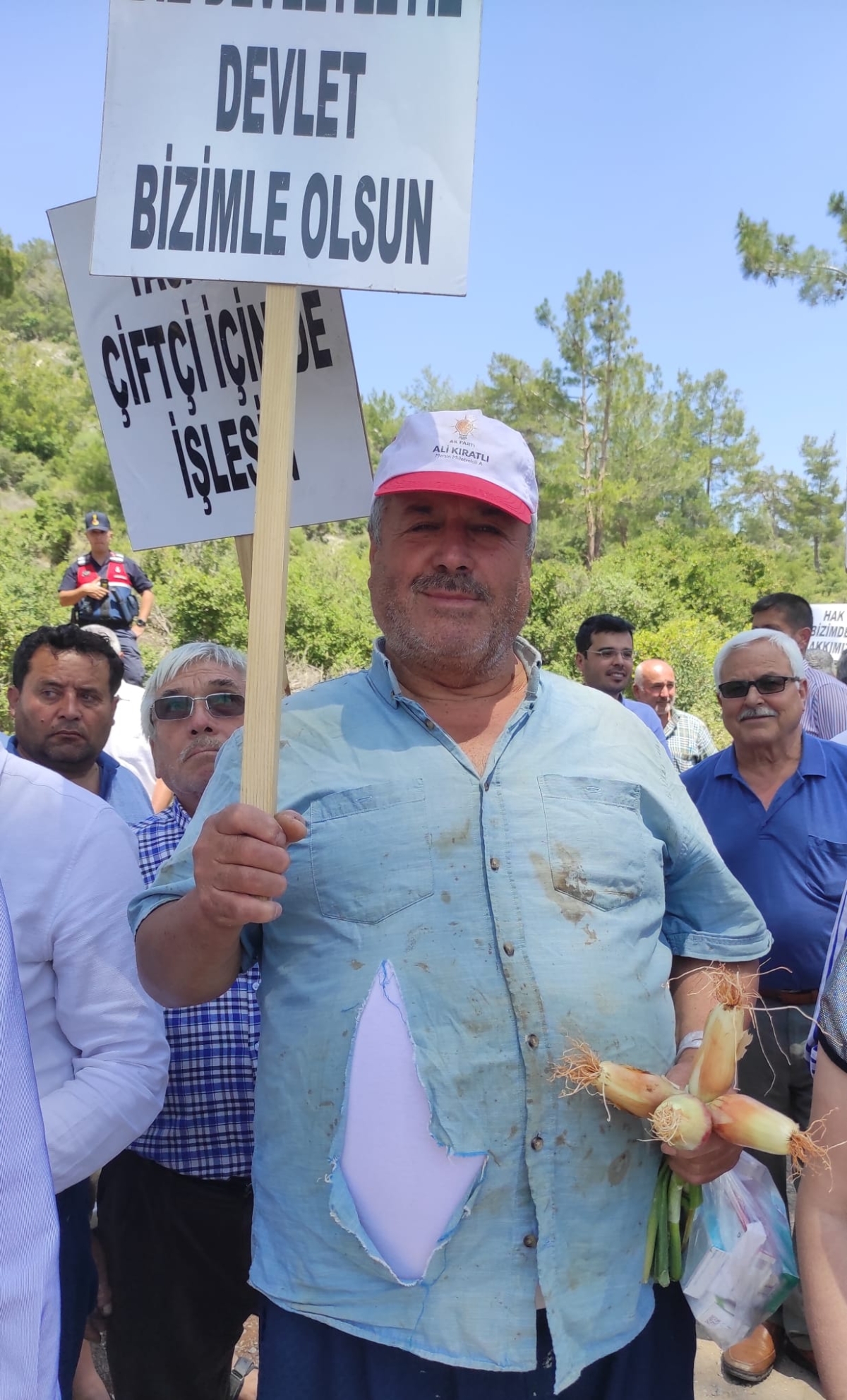 Bozyazı Karahirarlı Mahalle Sakinleri Mermer Ocağına Hayır Dedi..