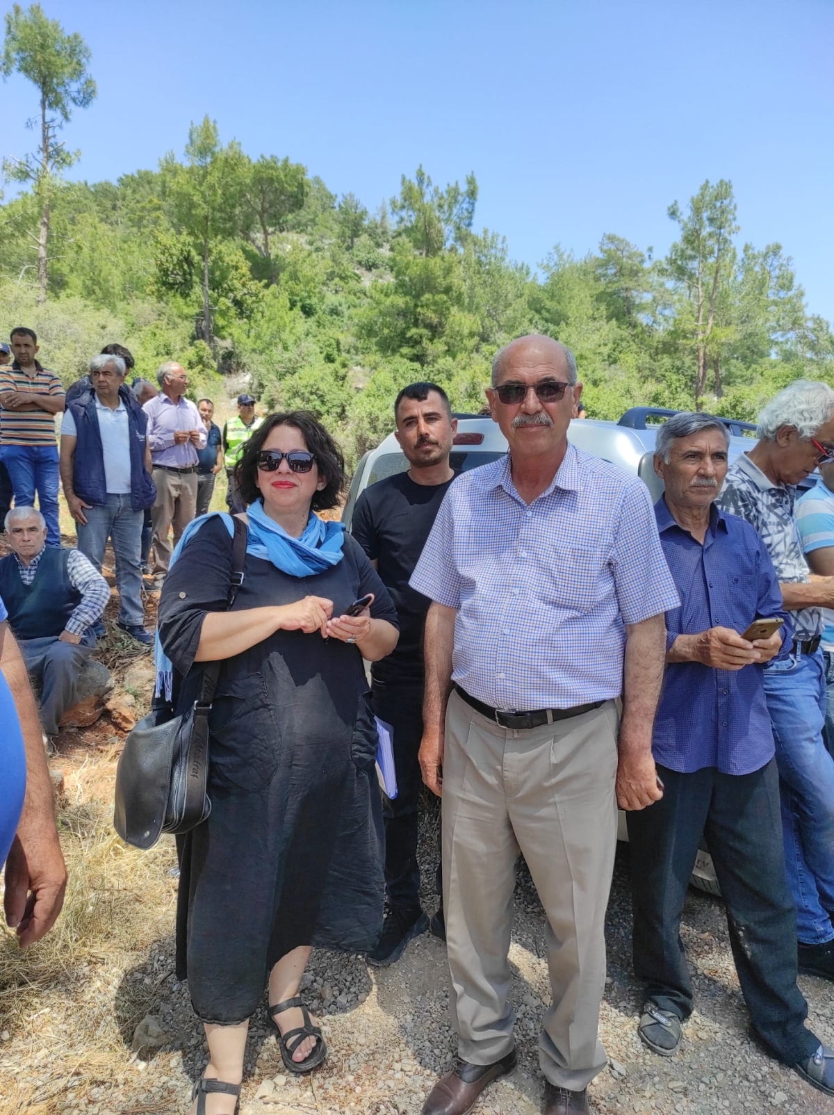 Bozyazı Karahirarlı Mahalle Sakinleri Mermer Ocağına Hayır Dedi..