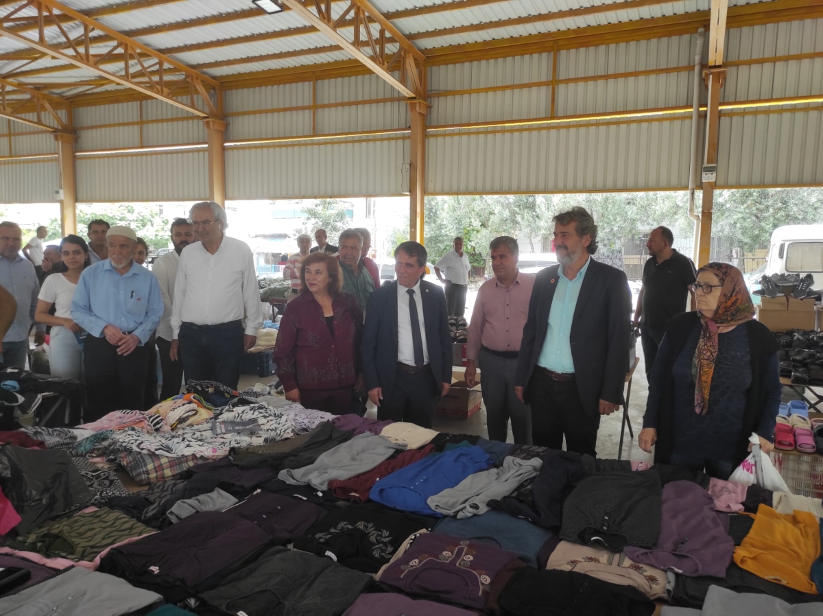 Millet İttifakının Anamur İlçe Başkanları Son Seçim Çalışmalarını Beraber Yaptılar