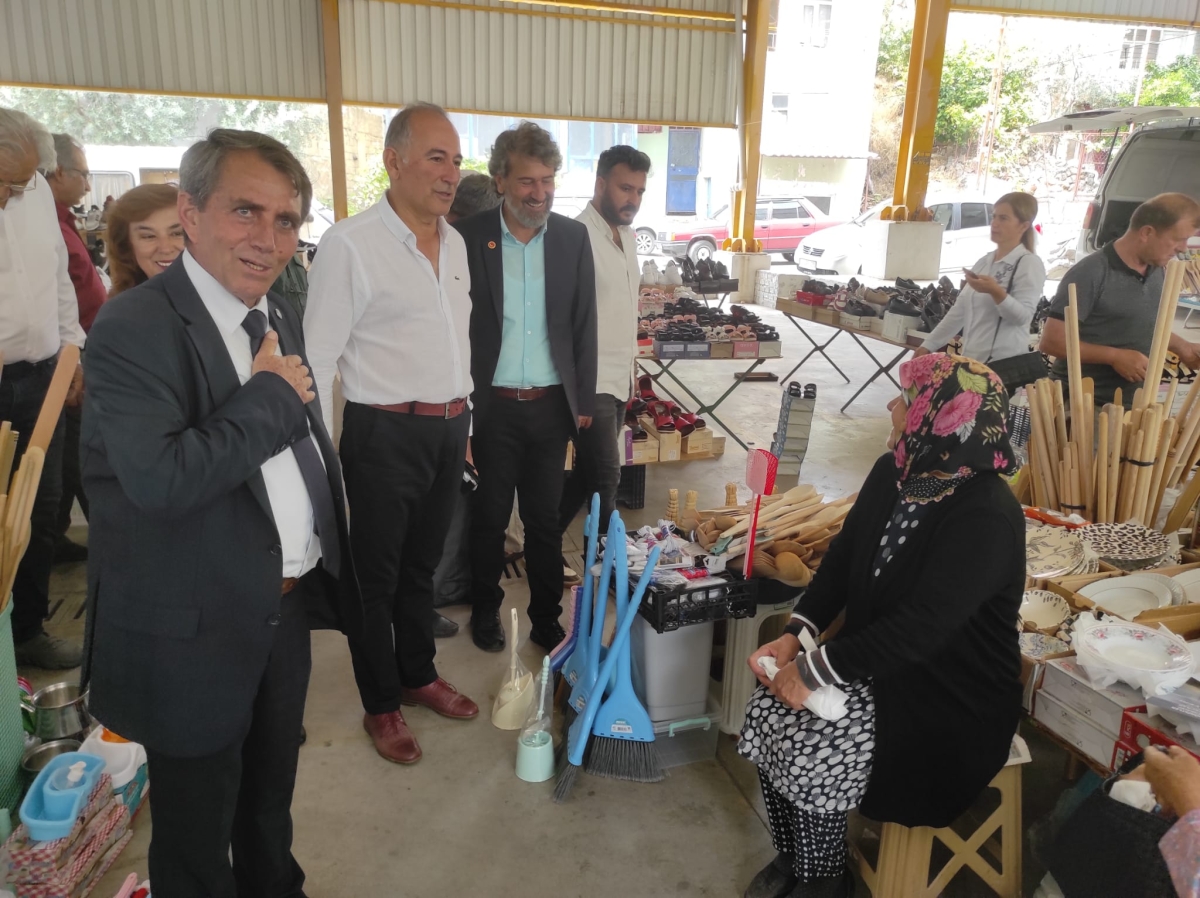 Millet İttifakının Anamur İlçe Başkanları Son Seçim Çalışmalarını Beraber Yaptılar