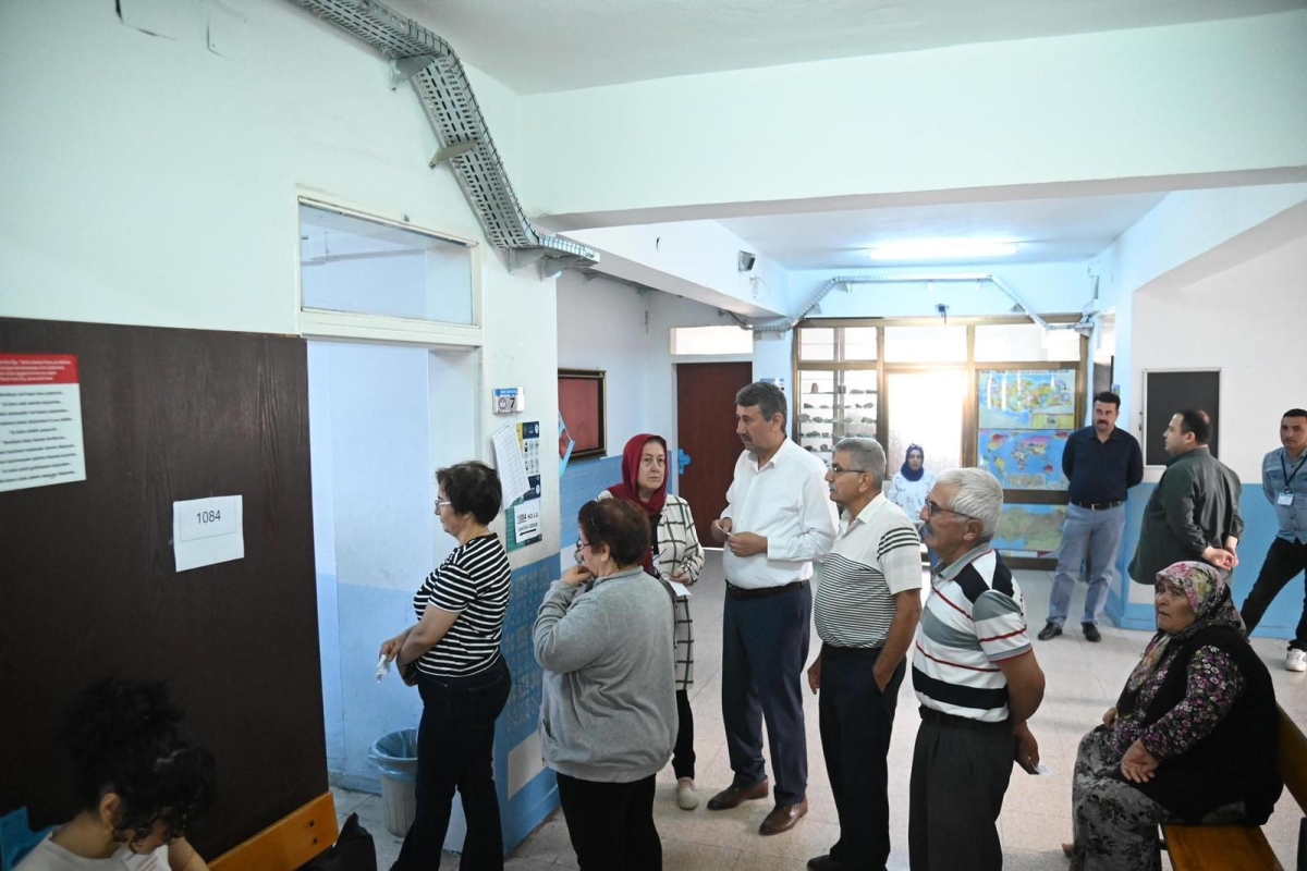 Anamur Belediye Başkanı Hidayet Kılınç Cumhurbaşkanlığı Oyunu kullandı. 