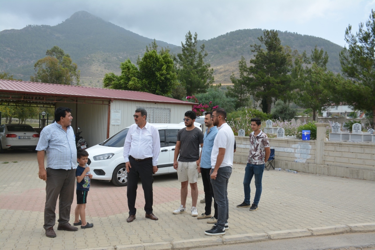 Başkan Kılınç Doğalgaz Çalışmalarını İnceledi