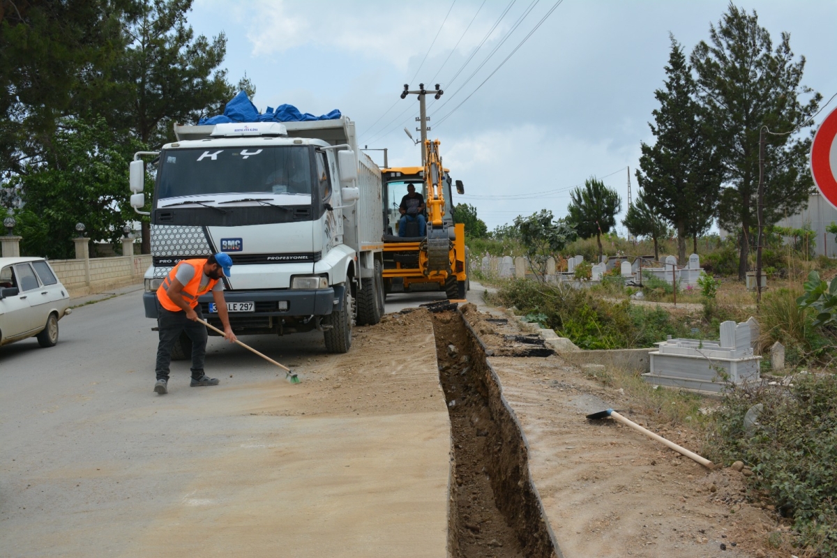 Başkan Kılınç Doğalgaz Çalışmalarını İnceledi