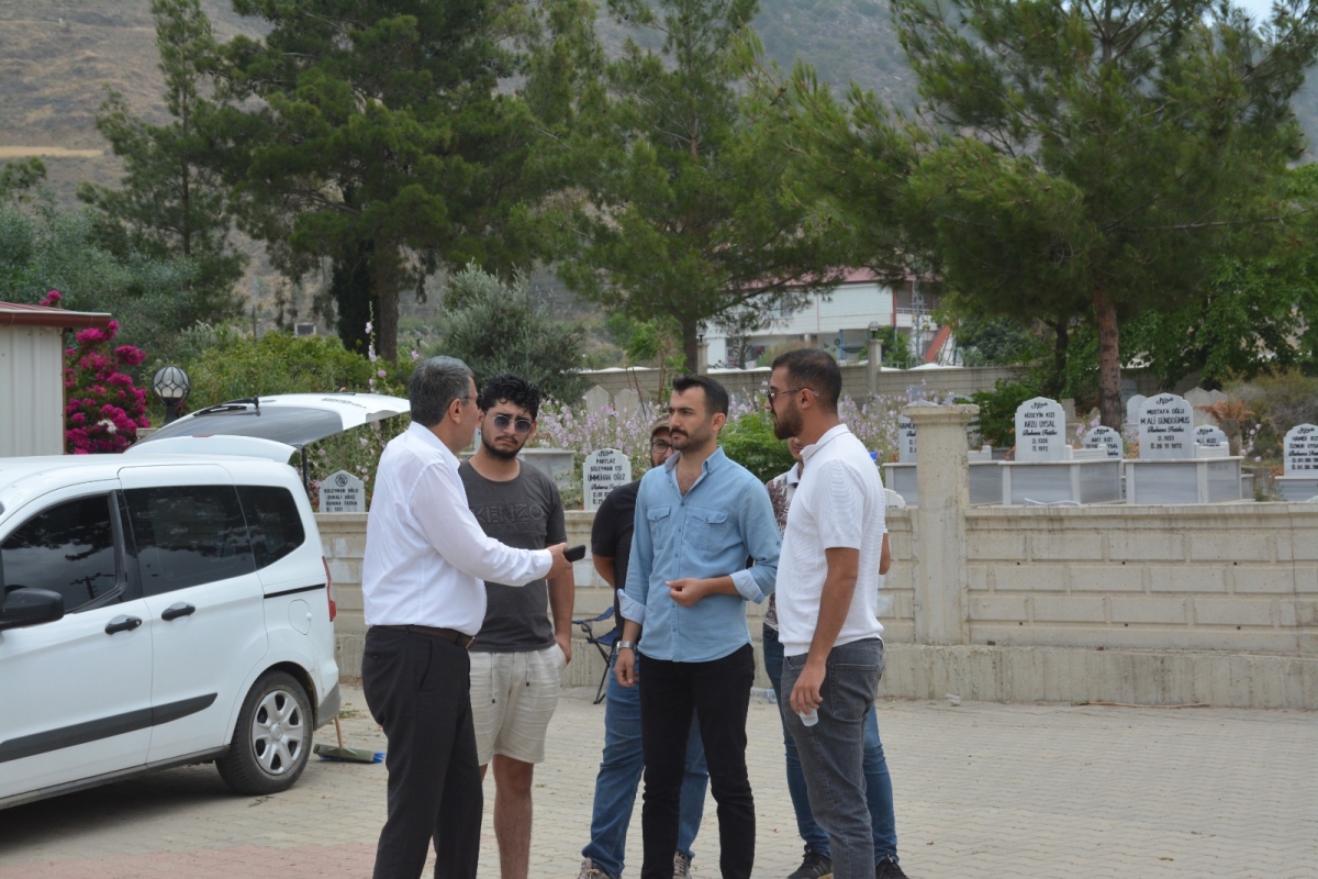 Başkan Kılınç Doğalgaz Çalışmalarını İnceledi