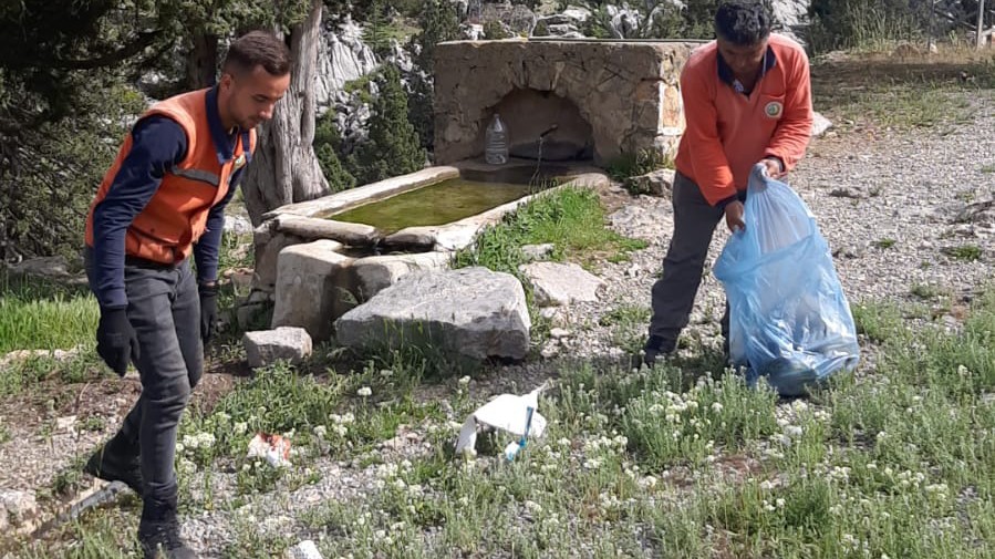 5-9 Haziran Dünya Çevre Haftası Dolayısıyla Anamur Sahilinde Çöp Avı Yapıldı..