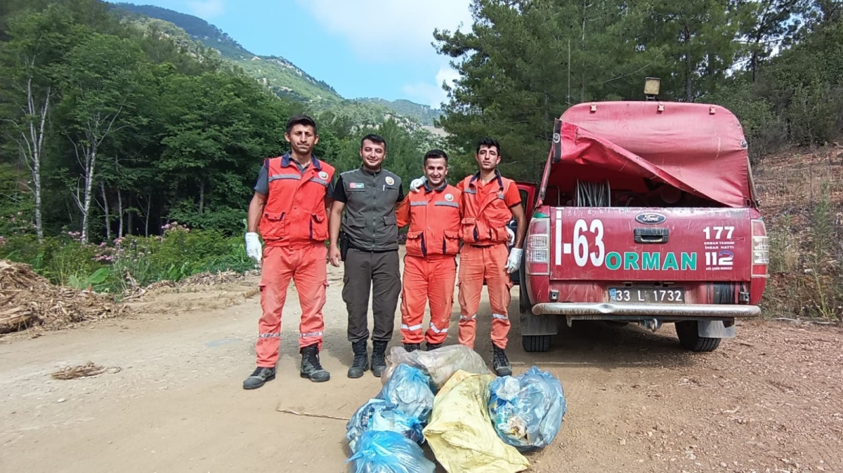 5-9 Haziran Dünya Çevre Haftası Dolayısıyla Anamur Sahilinde Çöp Avı Yapıldı..