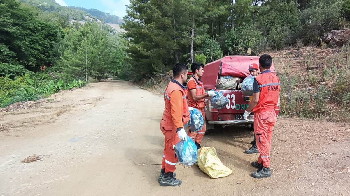 5-9 Haziran Dünya Çevre Haftası Dolayısıyla Anamur Sahilinde Çöp Avı Yapıldı..