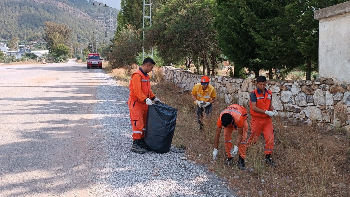 5-9 Haziran Dünya Çevre Haftası Dolayısıyla Anamur Sahilinde Çöp Avı Yapıldı..