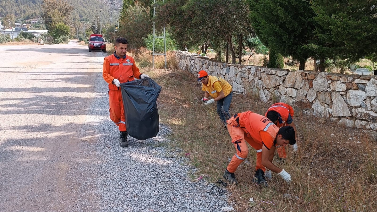 5-9 Haziran Dünya Çevre Haftası Dolayısıyla Anamur Sahilinde Çöp Avı Yapıldı..