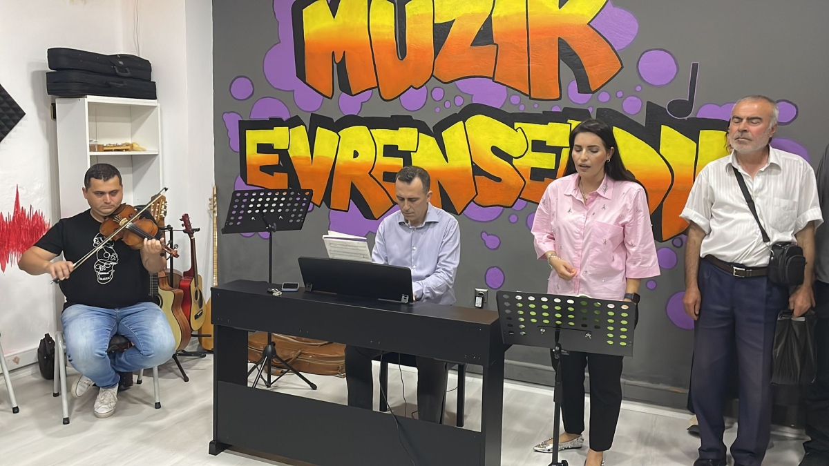 Anamur VB. Atatürk Ortaokulunda Müzik Sınıfı Açılışı Yapıldı..