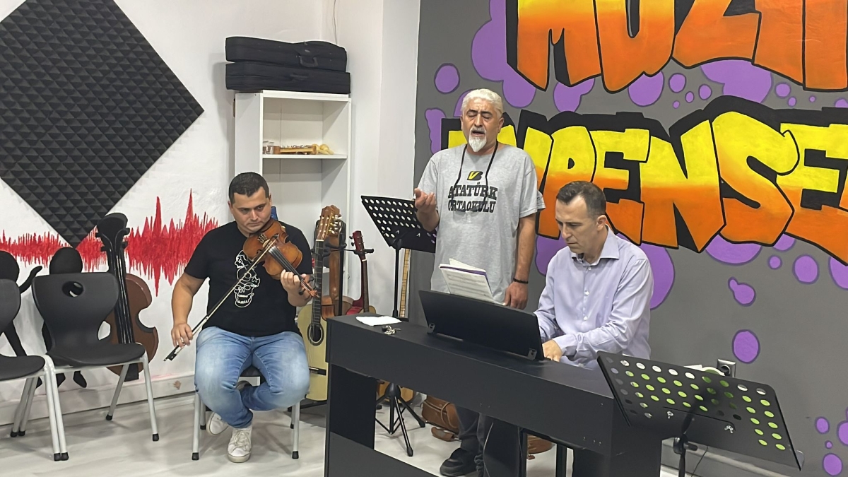 Anamur VB. Atatürk Ortaokulunda Müzik Sınıfı Açılışı Yapıldı..