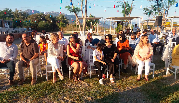 Gözde ve Bedirhan nikah