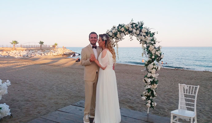 Gözde ve Bedirhan nikah