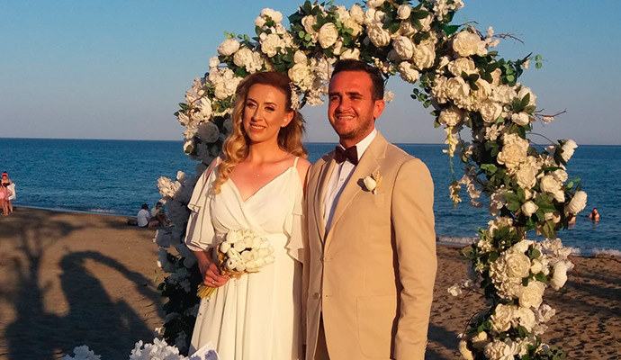 Gözde ve Bedirhan nikah