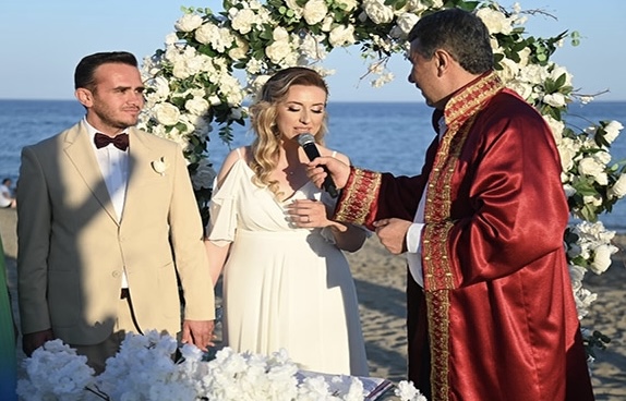 Gözde ve Bedirhan nikah