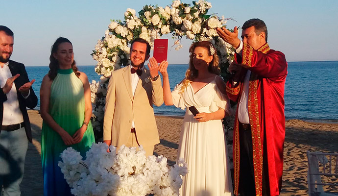 Gözde ve Bedirhan nikah