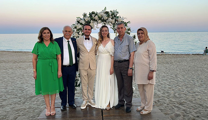Gözde ve Bedirhan nikah