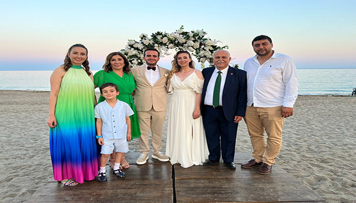 Gözde ve Bedirhan nikah