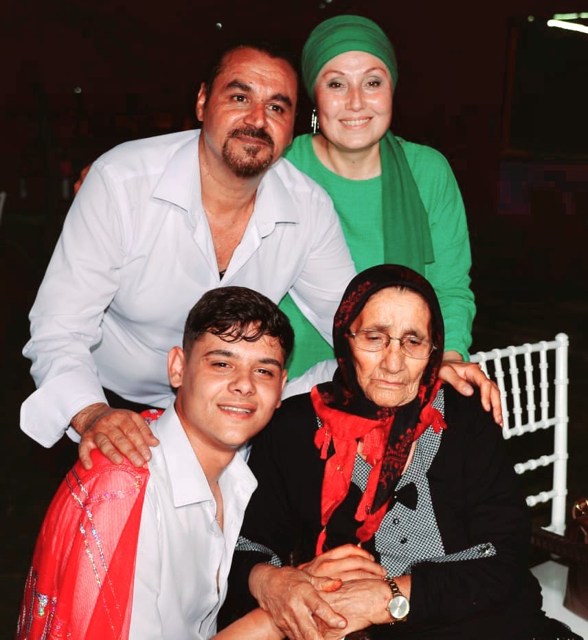 Gazeteci Garip Oğlunu Askere Uğurladı..