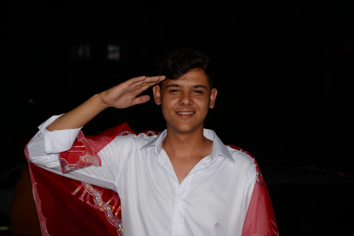 Gazeteci Garip Oğlunu Askere Uğurladı..
