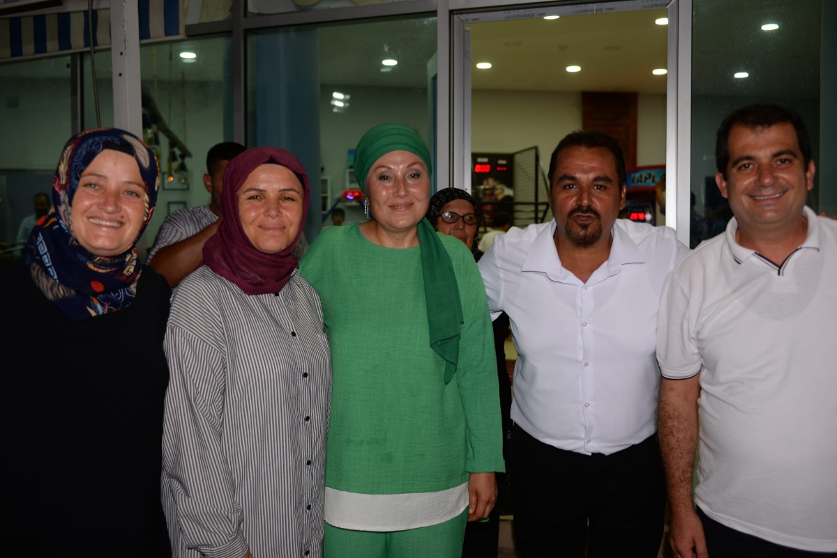 Gazeteci Garip Oğlunu Askere Uğurladı..