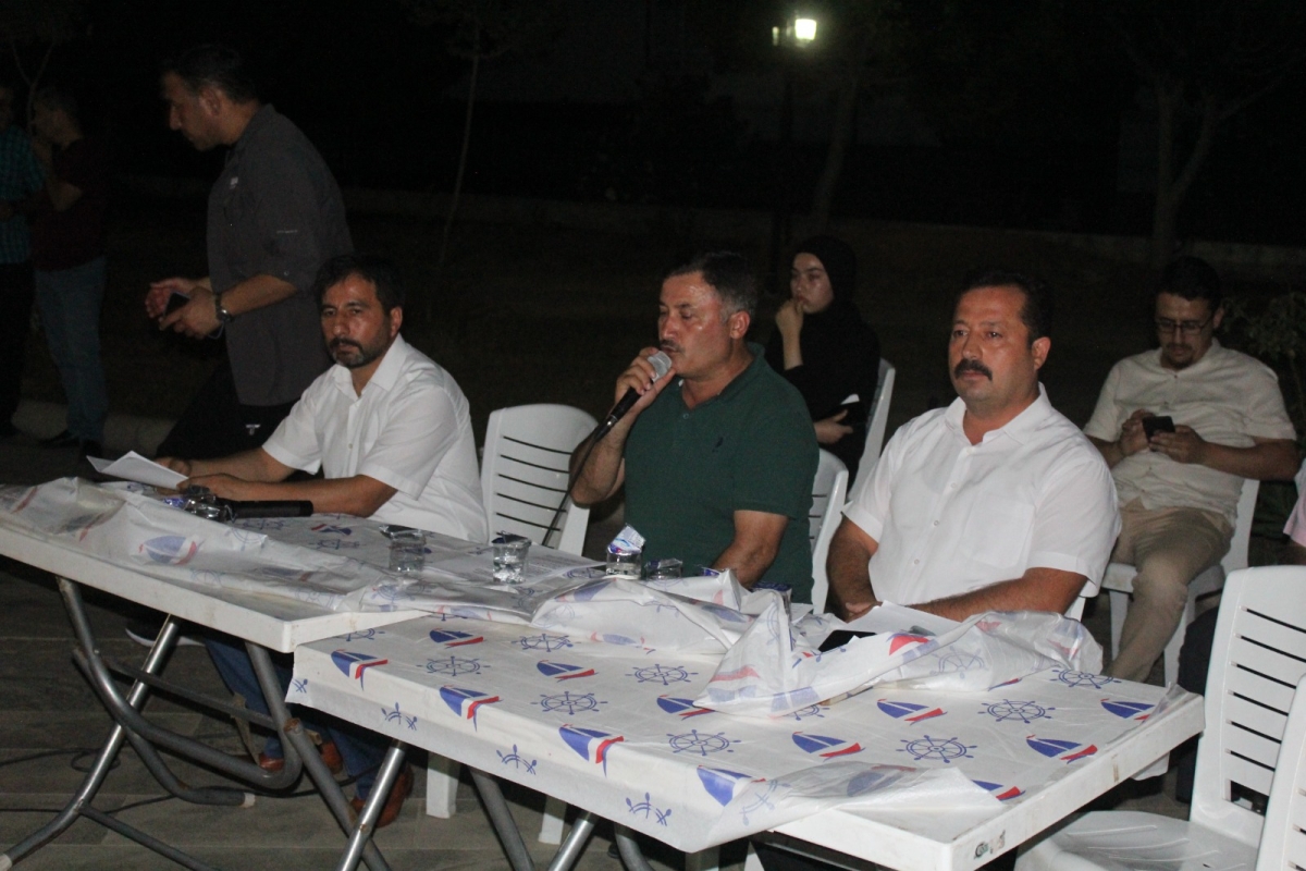 Anamur’da 15 Temmuz Şehitleri Anma Demokrasi Ve Milli Birlik Günü Etkinlikleri Düzenlendi