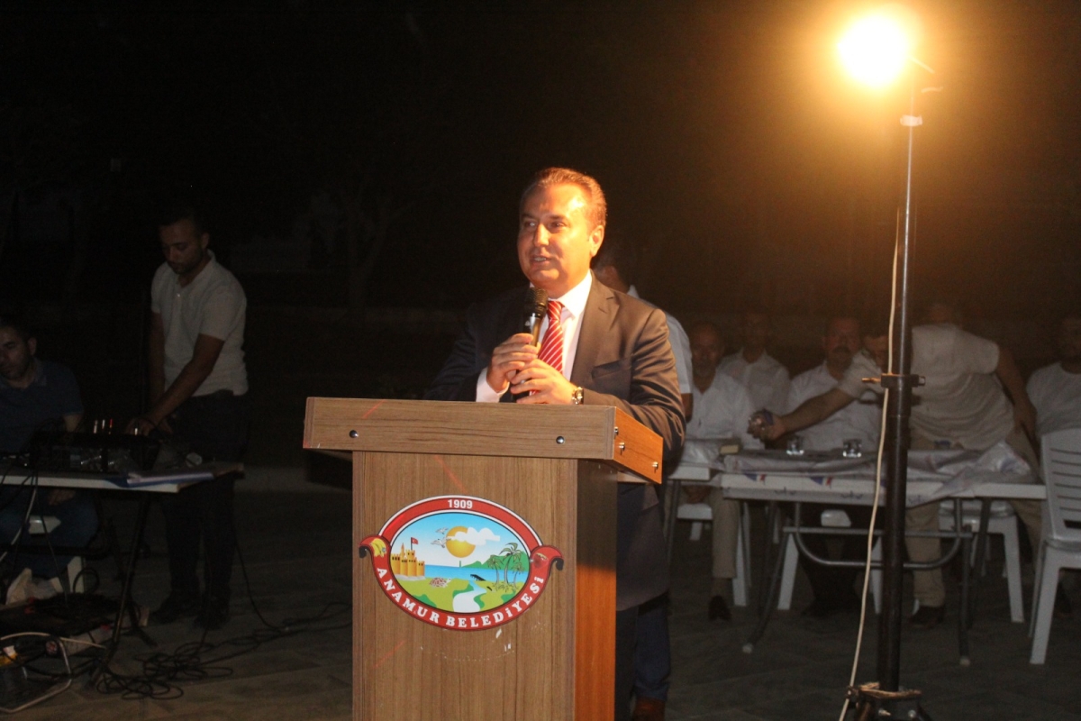 Anamur’da 15 Temmuz Şehitleri Anma Demokrasi Ve Milli Birlik Günü Etkinlikleri Düzenlendi